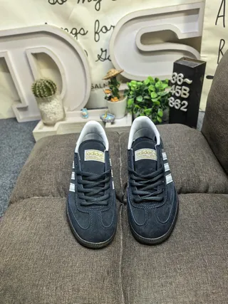 Adidas Spezial Navy Blue Suede Lifestyle Sneakers 10