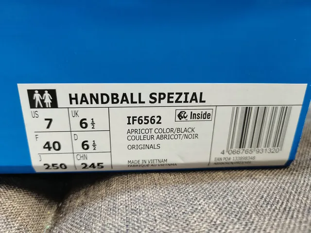 Adidas Spezial Off-White and Black Suede Lifestyle Sneakers 2