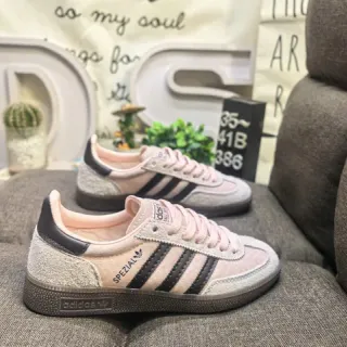 Adidas Spezial गुलाबी भूरे रंग का सुड लाइफस्टाइल स्नीकर