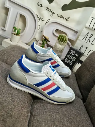 Adidas Spezial White Blue Red Gray Lifestyle Sneakers 9