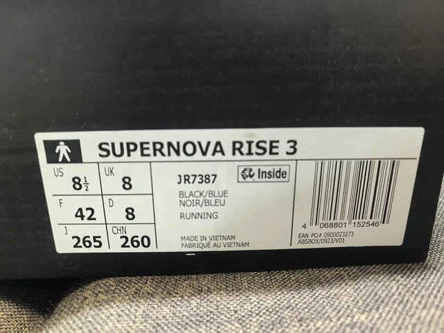Adidas Supernova Ride 3 Black Silver Mint Running Shoes 2