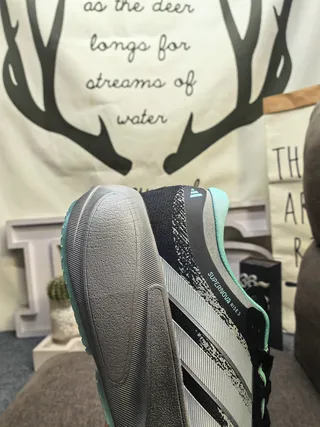 Adidas Supernova Ride 3 Black Silver Mint Running Shoes 3