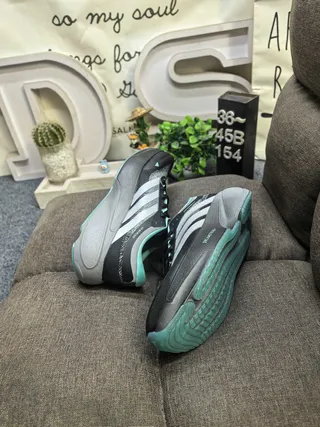 Adidas Supernova Ride 3 Black Silver Mint Running Shoes 6