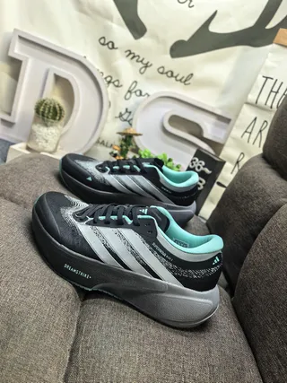 Adidas Supernova Ride 3 Black Silver Mint Running Shoes 7