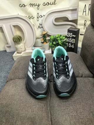 Adidas Supernova Ride 3 Black Silver Mint Running Shoes 10