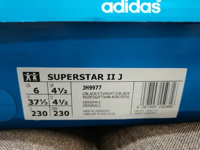 Adidas Superstar Tênis Lifestyle Pretos e Brancos 2