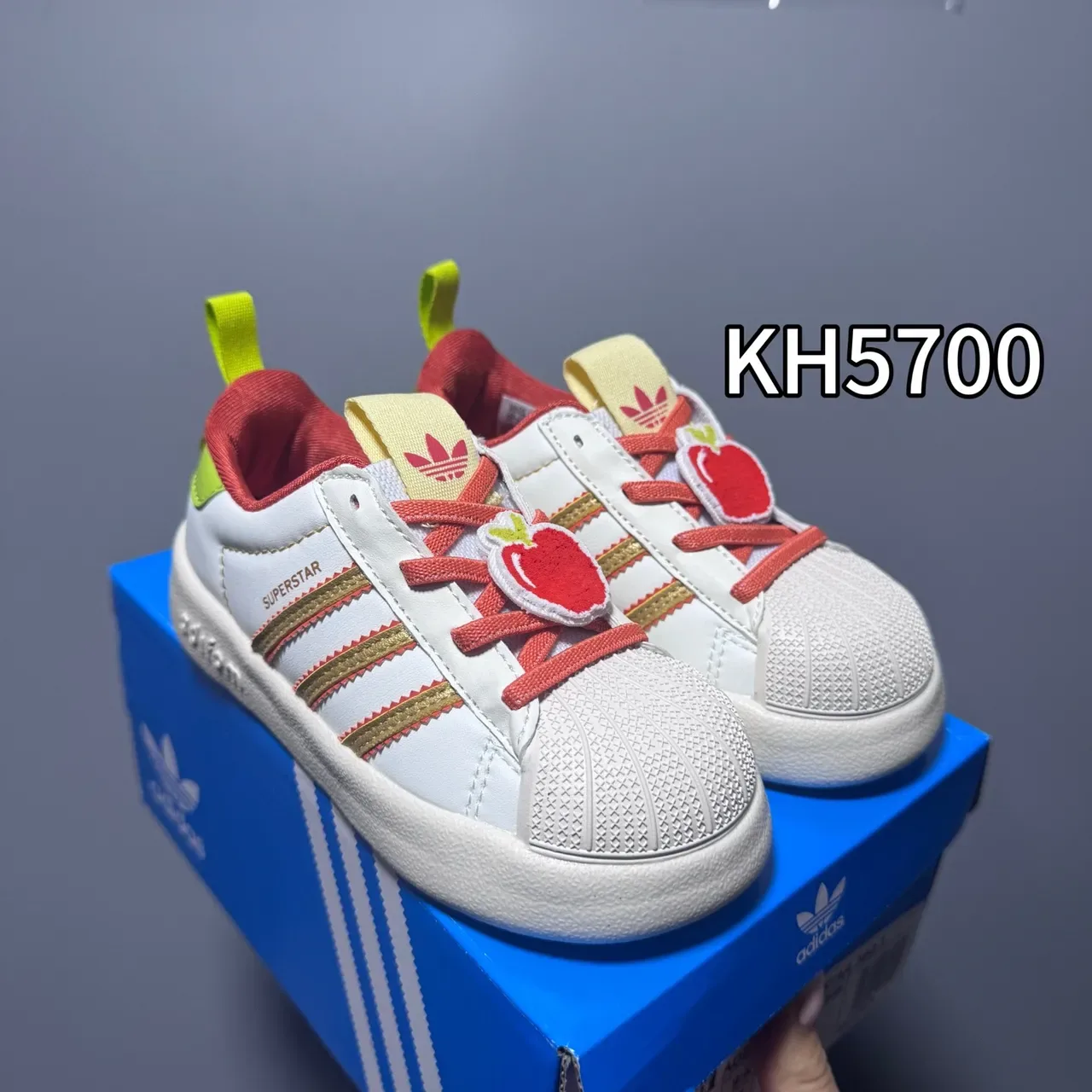 Adidas Superstar Black and White Lifestyle Sneakers 4