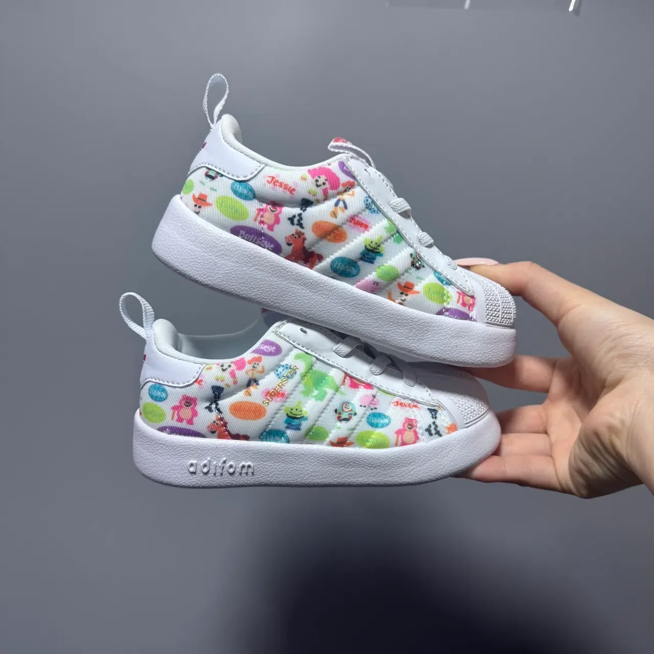 Adidas Superstar Black and White Lifestyle Sneakers 18