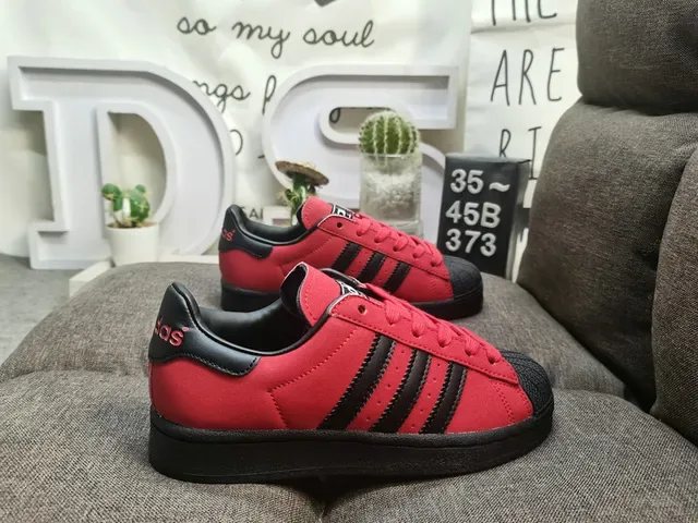Adidas Superstar Black Green Yellow Pink Lifestyle Sneakers 21