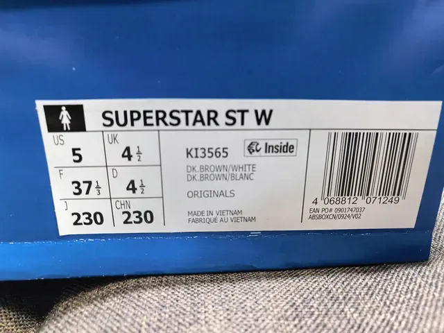 Adidas Superstar Brown Suede Shell Toe Lifestyle Sneakers 2