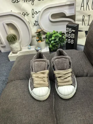 Adidas Superstar Brown Suede Shell Toe Lifestyle Sneakers 10