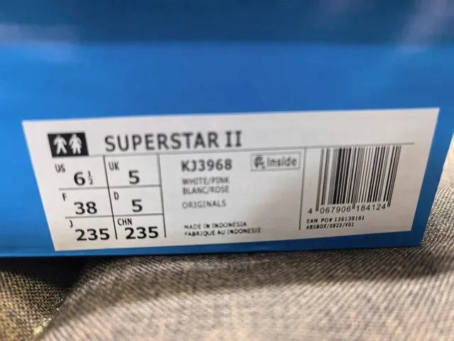 Adidas Superstar Dusty Pink and White Lifestyle Sneakers 2