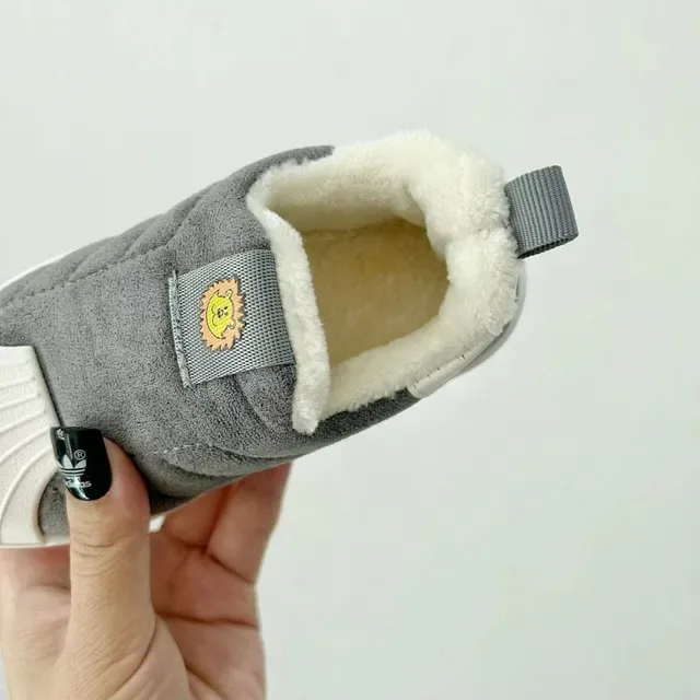 Adidas Superstar Kids Slip-On Quilted Gray Lifestyle Sneakers 12