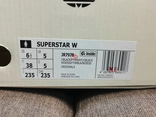 Adidas Superstar Quilted White Black Lifestyle Sneakers 12
