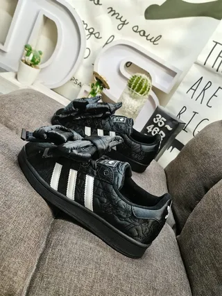 Adidas Superstar Quilted White Black Lifestyle Sneakers 17