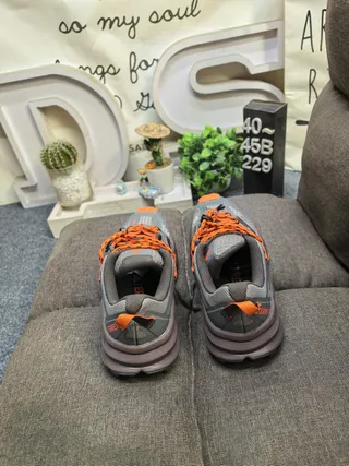 Adidas TERREX Agravic Flow gris violet orange chaussures de course 8