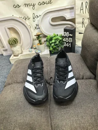 Adidas TERREX White Orange Mesh Upper Sculpted Midsole Lifestyle Sneakers 10