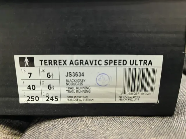 Adidas TERREX White Orange Mesh Upper Sculpted Midsole Lifestyle Sneakers 22