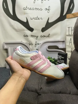 Adidas Tokyo Laceless Three-Stripe Lifestyle Sneakers 5