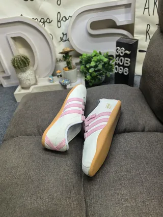Adidas Tokyo Laceless Three-Stripe Lifestyle Sneakers 6
