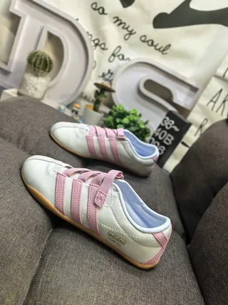 Adidas Tokyo Laceless Three-Stripe Lifestyle Sneakers 7