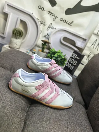 Adidas Tokyo Laceless Three-Stripe Lifestyle Sneakers 9