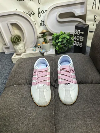 Adidas Tokyo Laceless Three-Stripe Lifestyle Sneakers 10