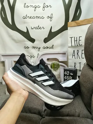 Adidas Ultraboost White Light Blue Black Red Running Shoes 15