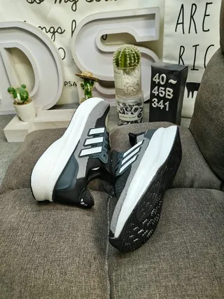 Adidas Ultraboost White Light Blue Black Red Running Shoes 16