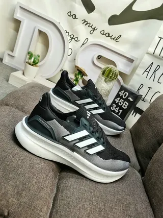 Adidas Ultraboost White Light Blue Black Red Running Shoes 19