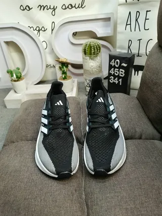 Adidas Ultraboost White Light Blue Black Red Running Shoes 20