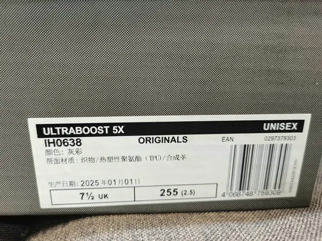 Adidas Ultraboost White Light Blue Black Red Running Shoes 22