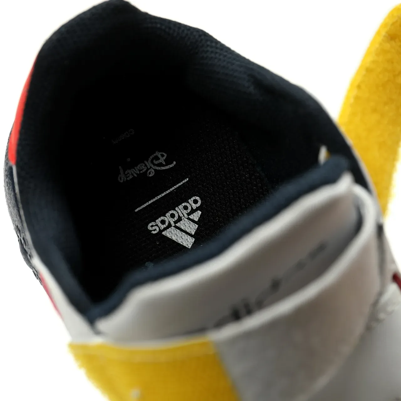 Adidas White Blue Low-Top Velcro Strap Closure Lifestyle Sneakers 11