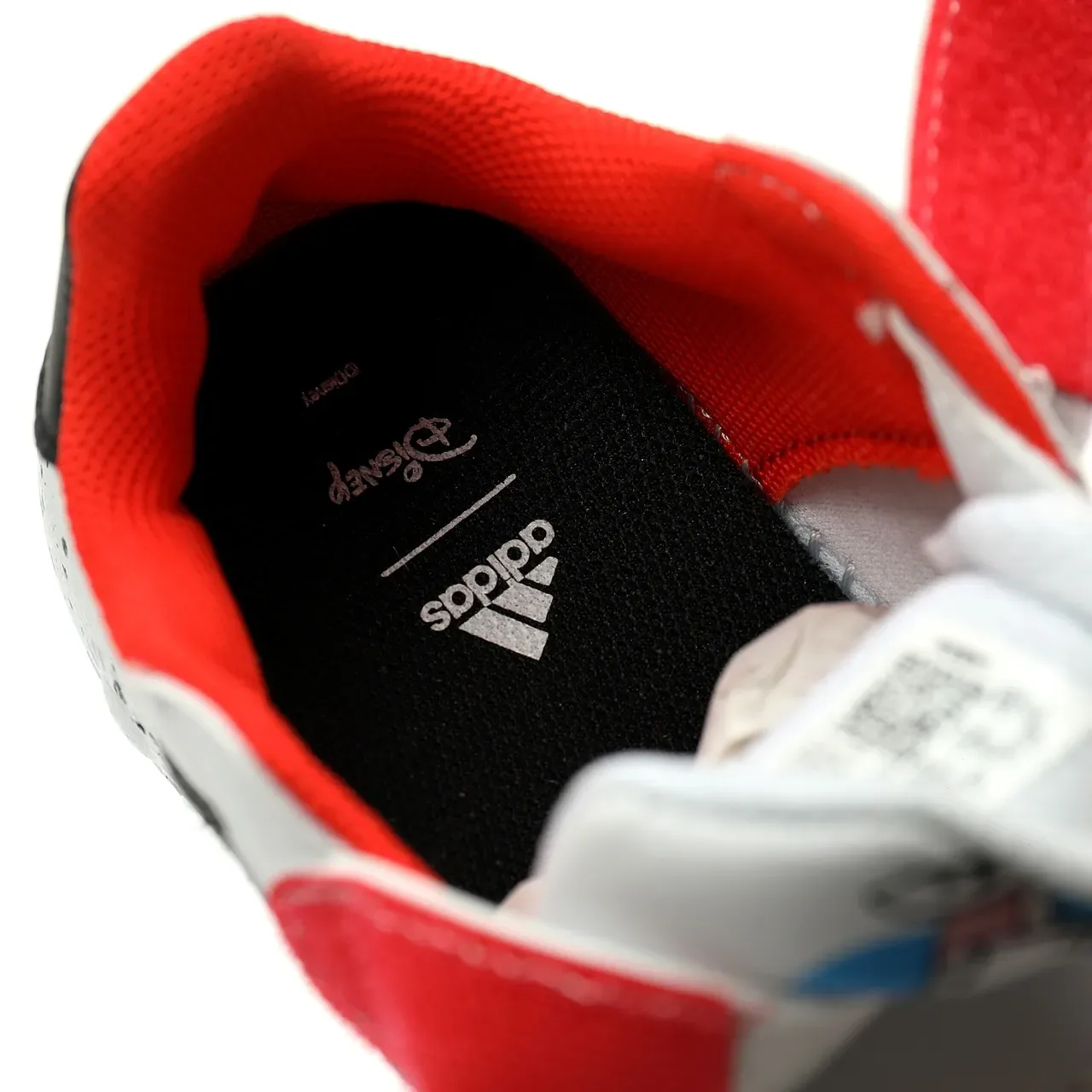 Adidas White Blue Low-Top Velcro Strap Closure Lifestyle Sneakers 18