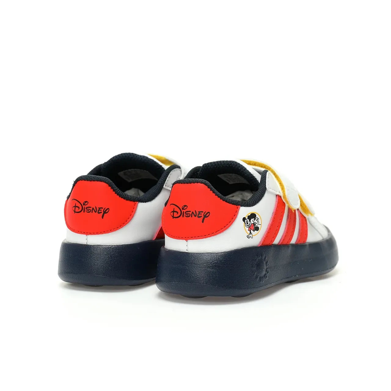 Adidas White Blue Low-Top Velcro Strap Closure Lifestyle Sneakers 19