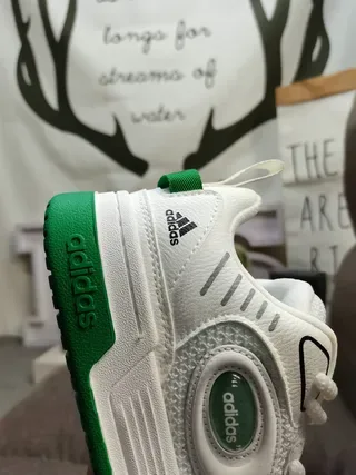 Adidas White Mesh Lifestyle Sneakers 3