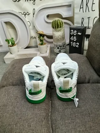 Adidas White Mesh Lifestyle Sneakers 8