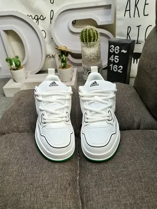 Adidas White Mesh Lifestyle Sneakers 10