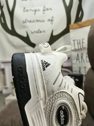 Adidas White Mesh Lifestyle Sneakers 13