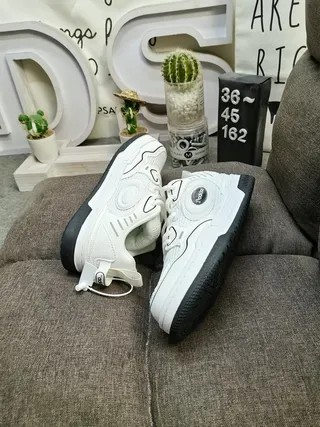 Adidas White Mesh Lifestyle Sneakers 16