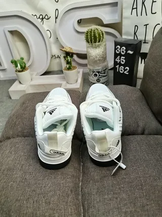 Adidas White Mesh Lifestyle Sneakers 18