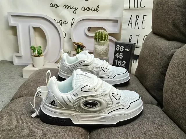 Adidas White Mesh Lifestyle Sneakers 21