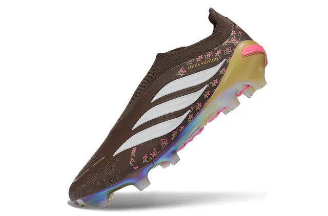 Adidas x Louis Vuitton X Speedflow Firm-Ground Soccer Shoes 3