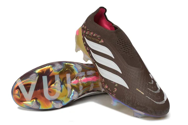 Adidas x Louis Vuitton X Speedflow Firm-Ground Soccer Shoes 4