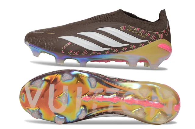 Adidas x Louis Vuitton X Speedflow Firm-Ground Soccer Shoes 6