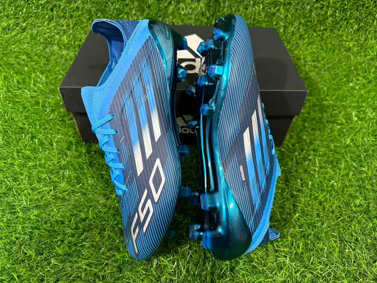 Adidas X Speedflow Firm-Ground Soccer Shoes 5