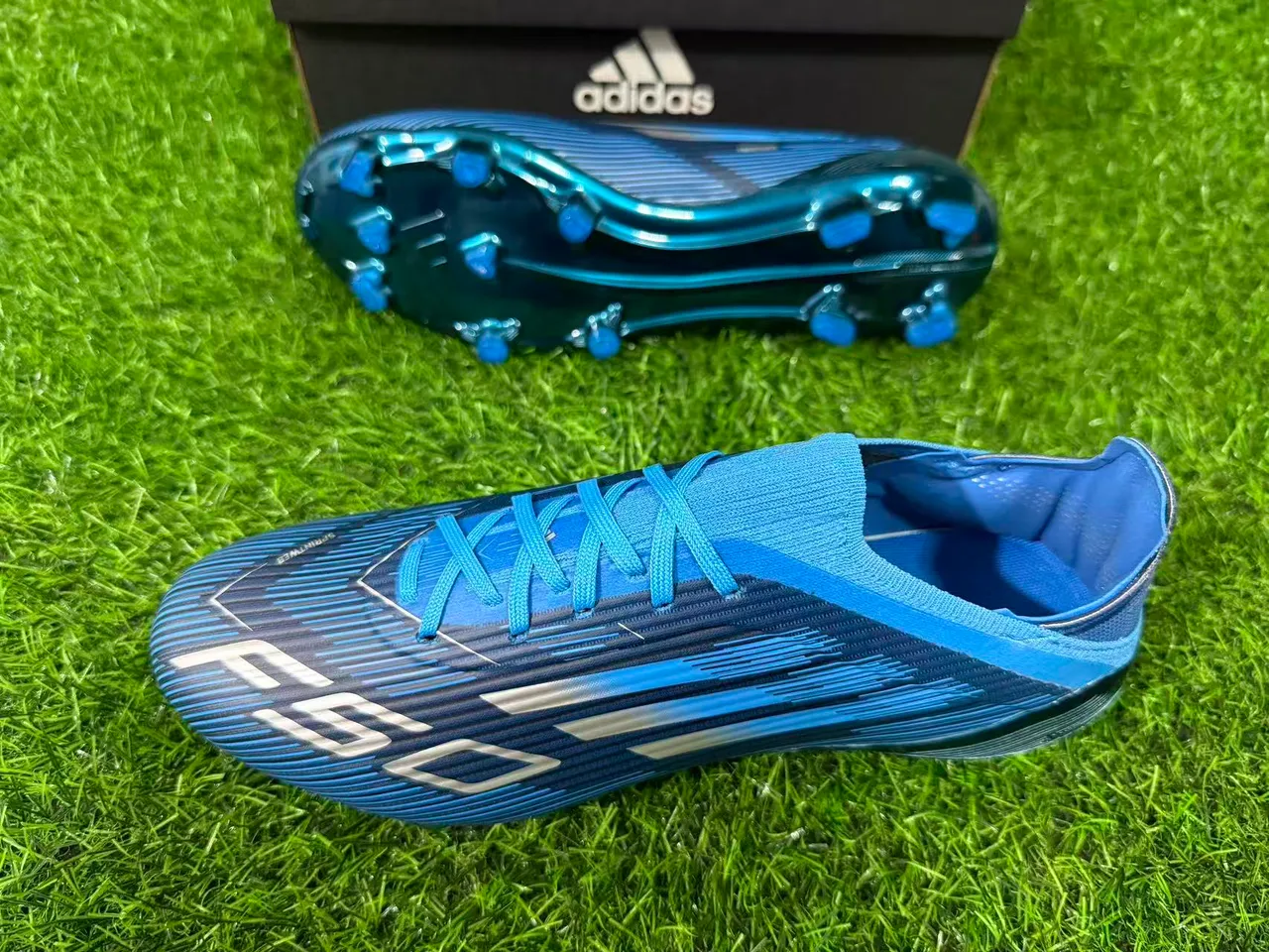 Adidas X Speedflow Firm-Ground Soccer Shoes 7