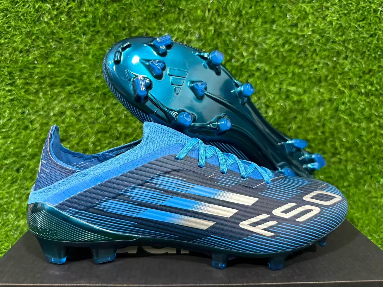 Adidas X Speedflow Firm-Ground Soccer Shoes 10