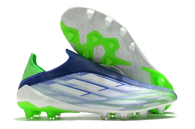 Adidas X Speedflow Red Lime Green Firm-Ground Chaussures de football 2