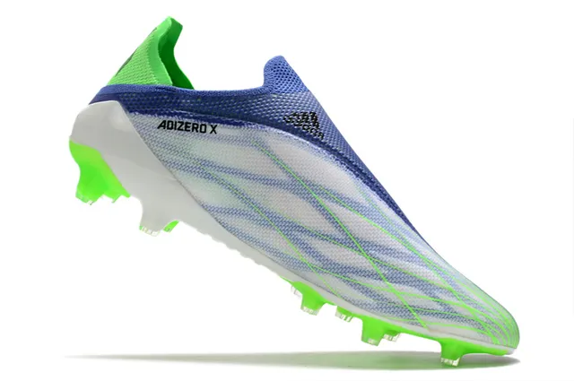 Adidas X Speedflow Red Lime Green Firm-Ground Chaussures de football 4